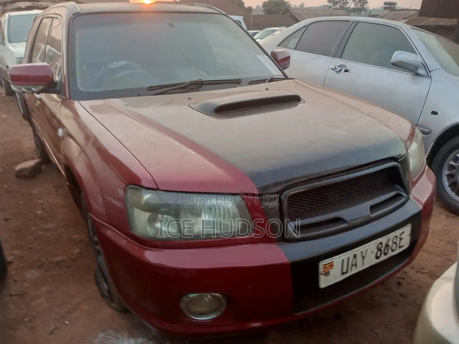 Subaru Forester 2004 Burgundy