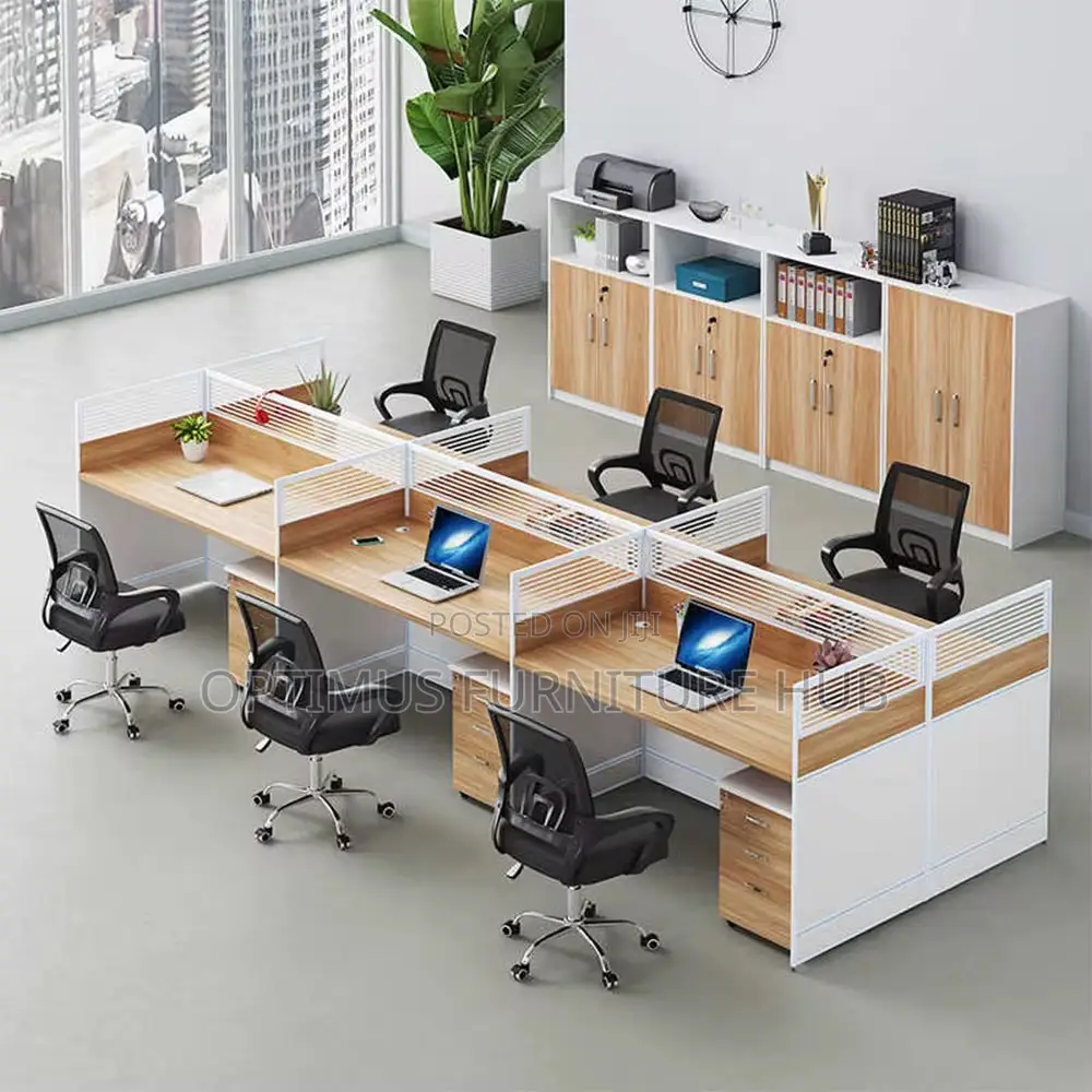 Workstation With Chairs
