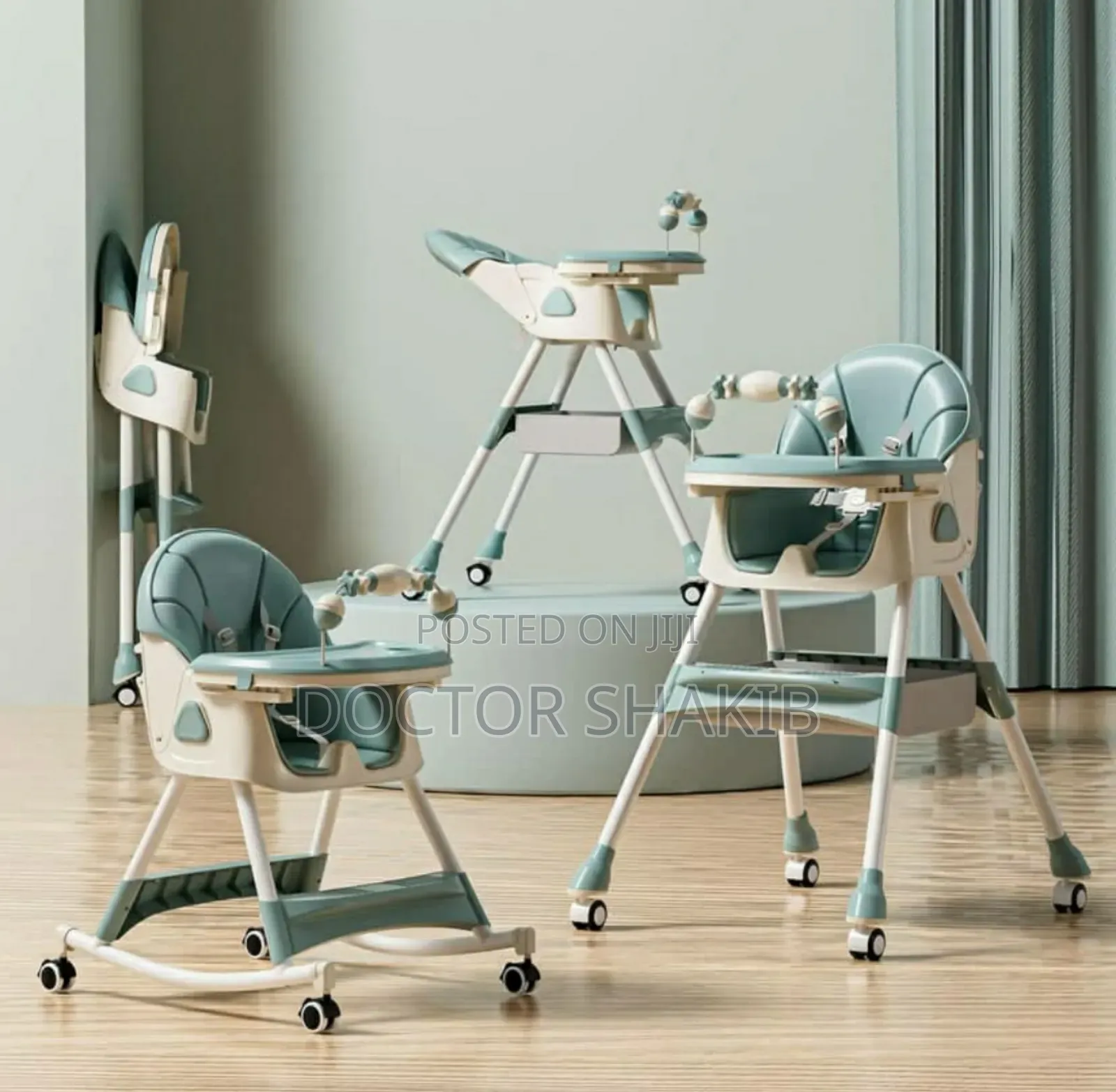 New Portable Foldable Feeding Chair for Babies and Toddlers