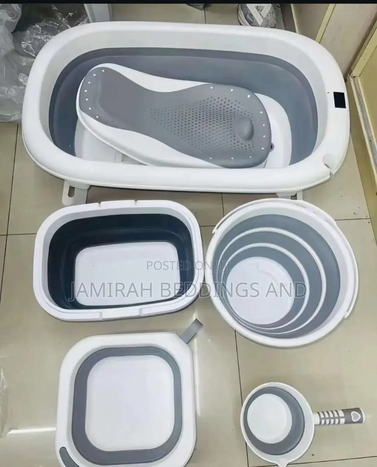 Baby Stand Bath Tub