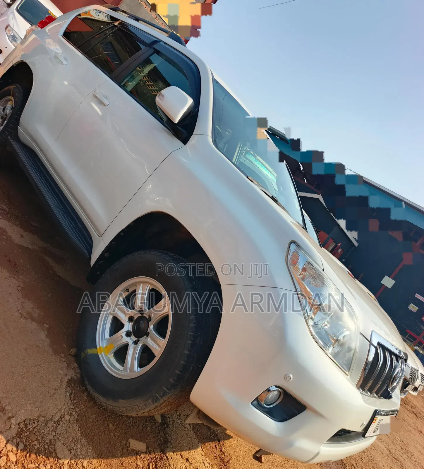 Toyota Land Cruiser Prado 2.7 i 2010 White