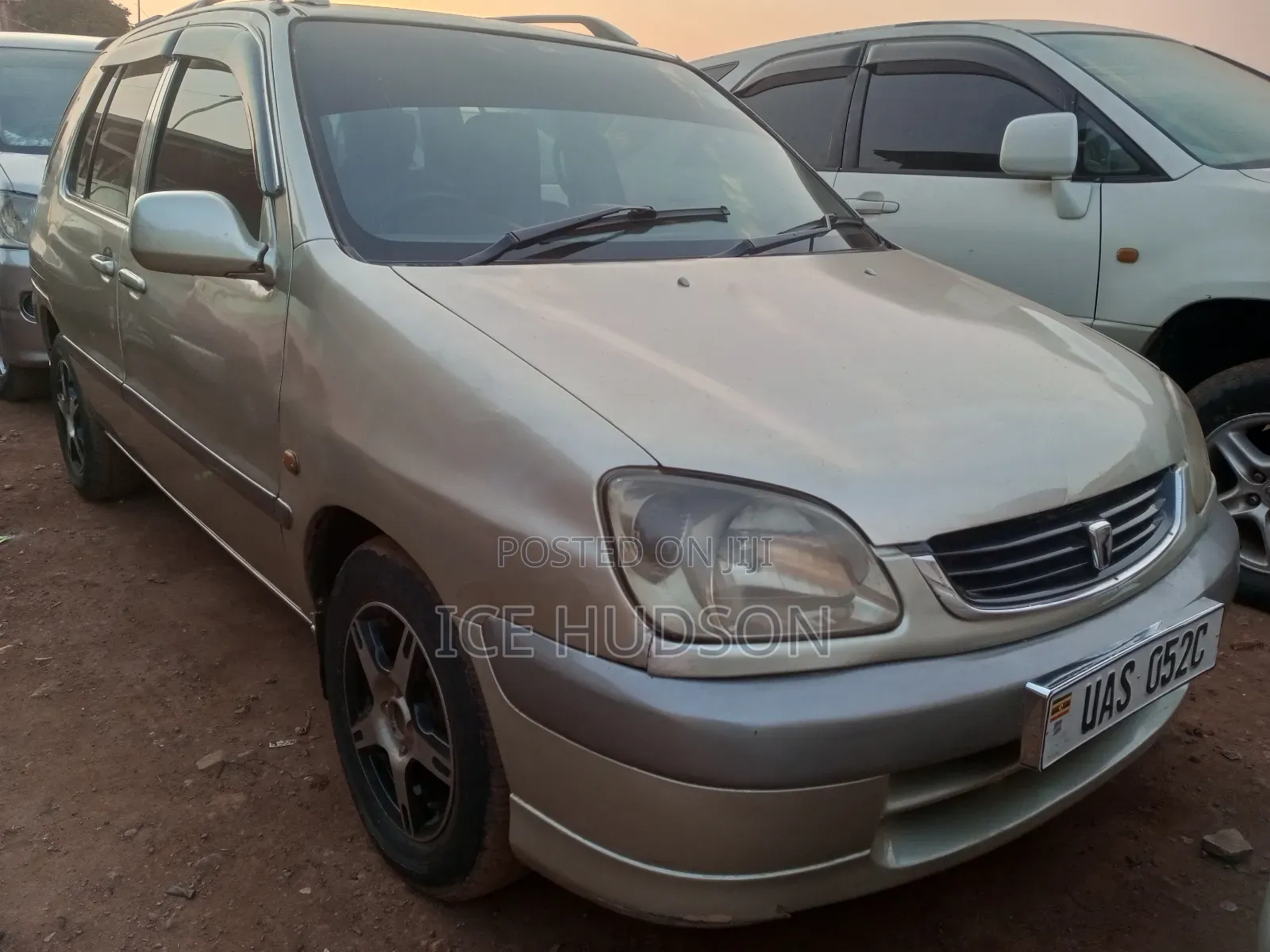 Toyota Raum 2002 Teal
