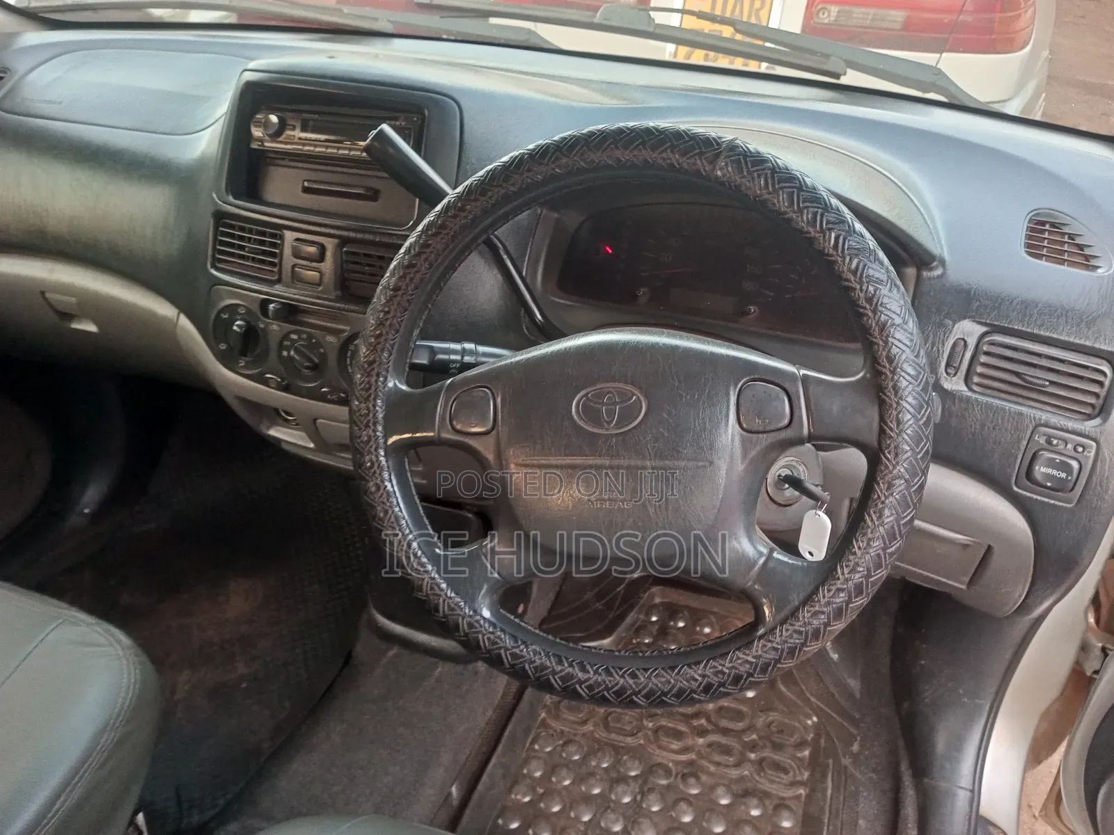 Toyota Raum 2002 Teal