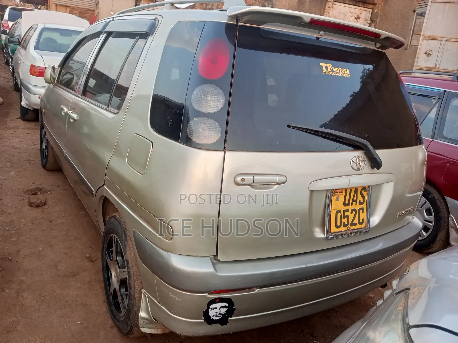 Toyota Raum 2002 Teal