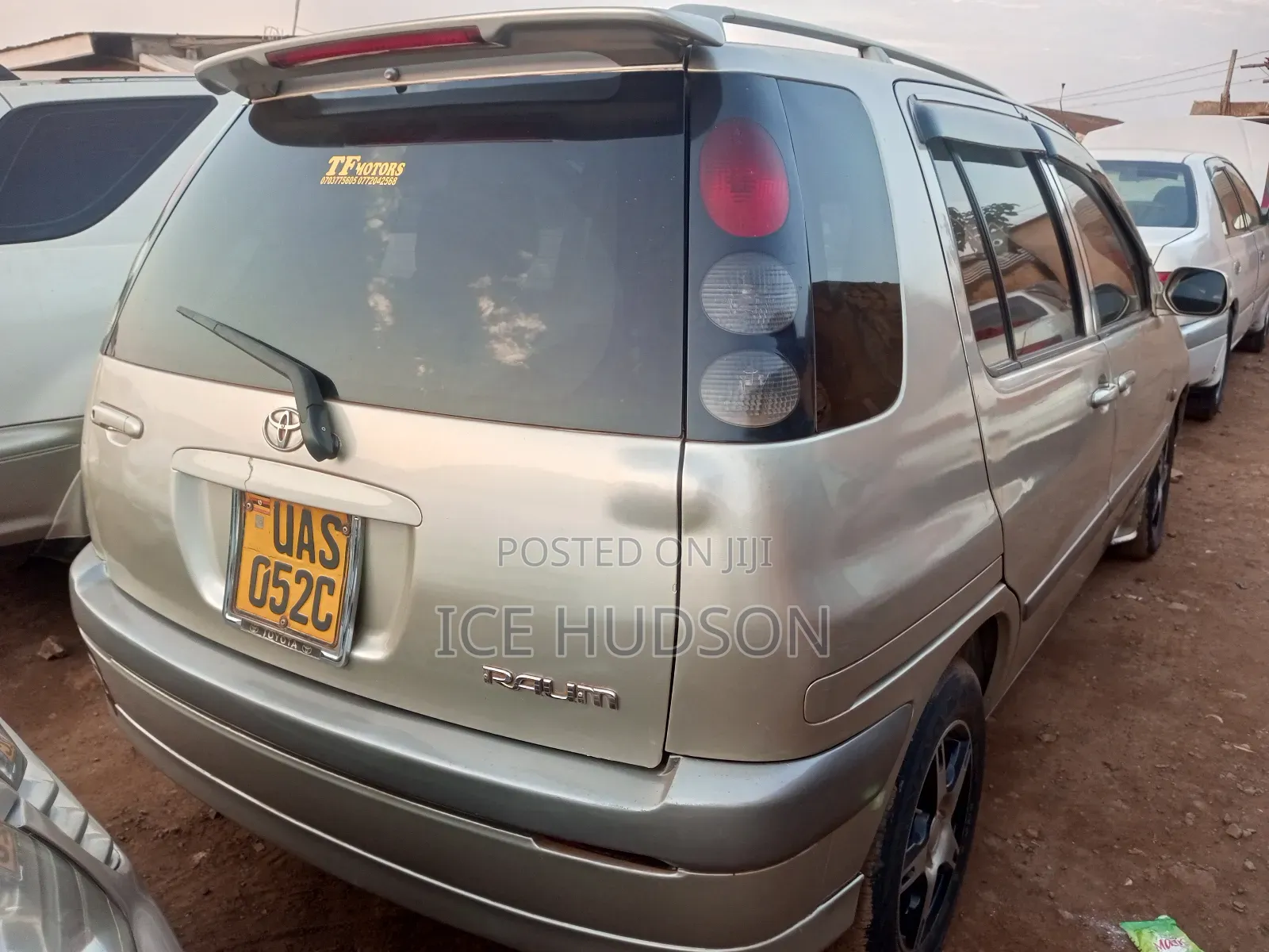 Toyota Raum 2002 Teal