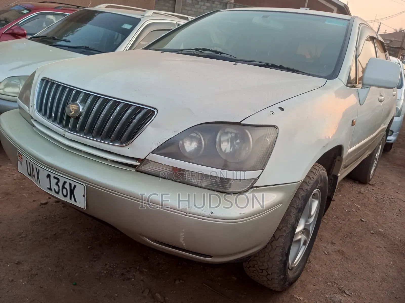 Toyota Harrier 2001 Teal