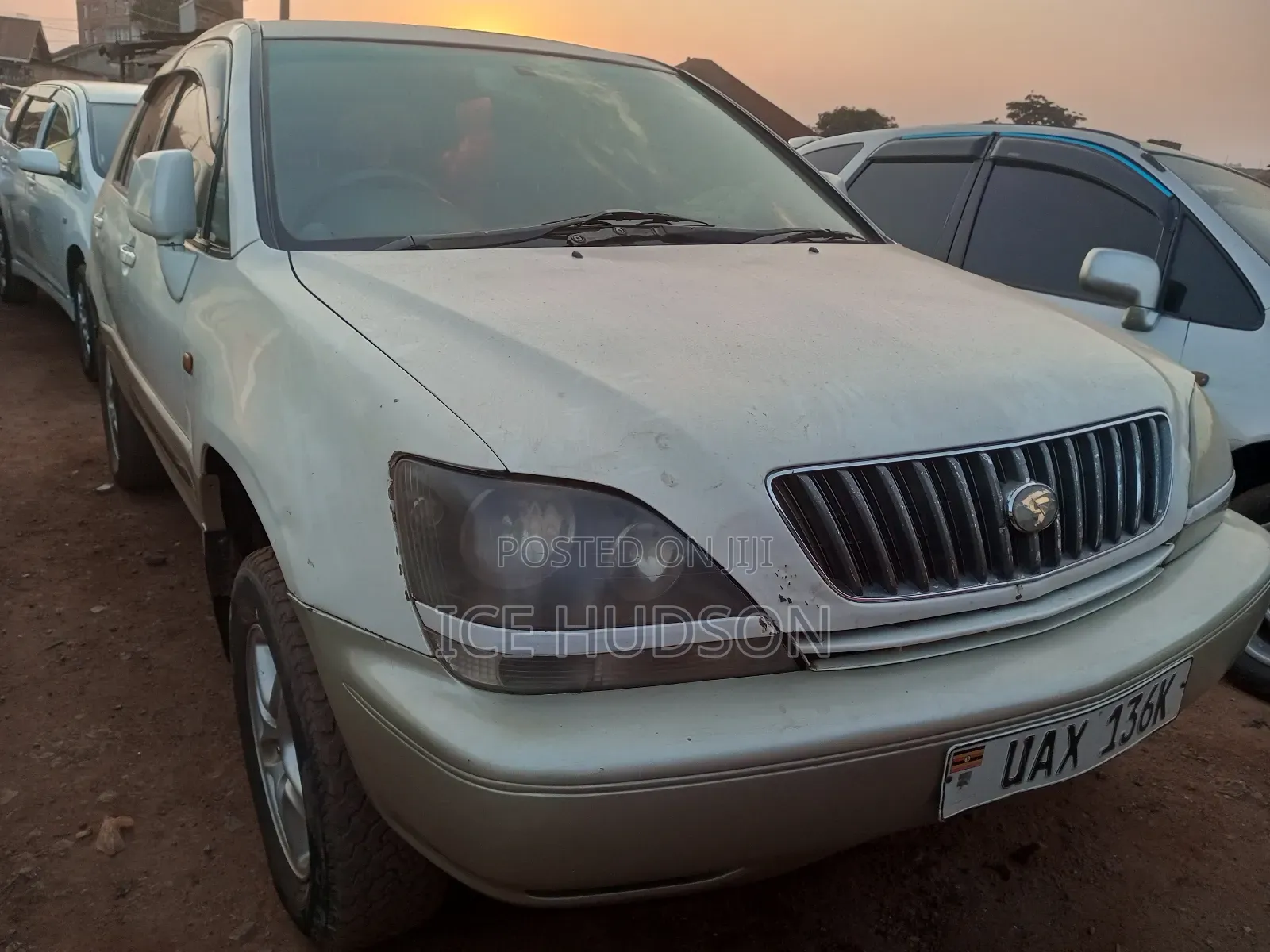Toyota Harrier 2001 Teal