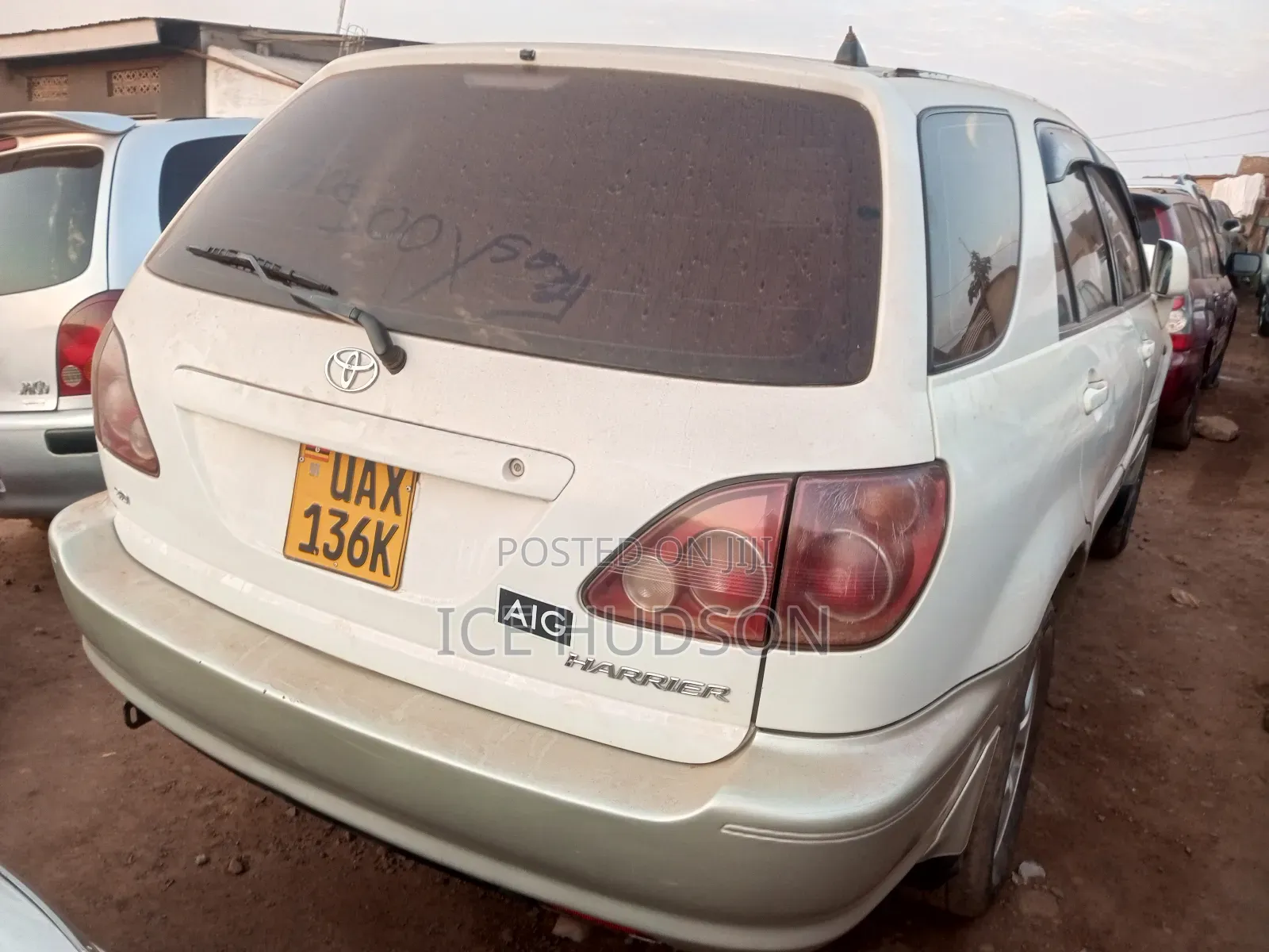 Toyota Harrier 2001 Teal