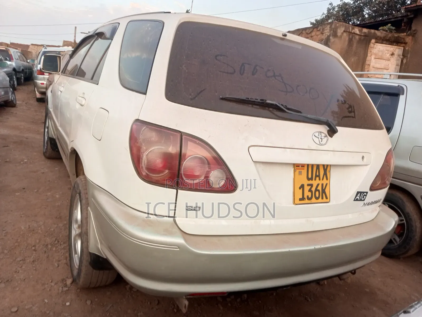 Toyota Harrier 2001 Teal