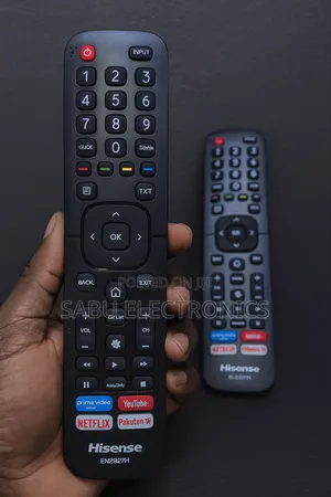 Original En2927h Remote for Hisense Tv – Stream-Ready Design