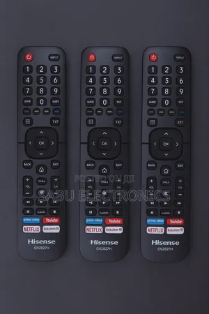 Original En2927h Remote for Hisense Tv – Stream-Ready Design