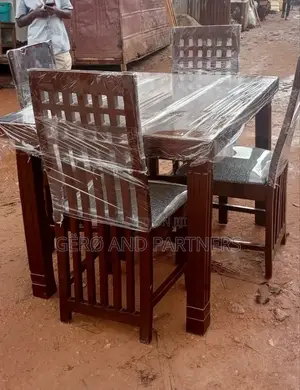 Four Seater Dining Table (Ready on Spot)