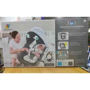 Mastela 3 in 1 Swing for Newborns – Multi-Use Baby Swing