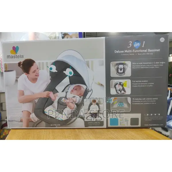Mastela 3 in 1 Swing for Newborns – Multi-Use Baby Swing