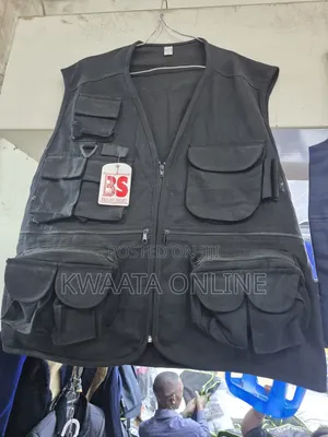 Multi Pockets Gilet Outdoor Breathable Waistcoat Vest