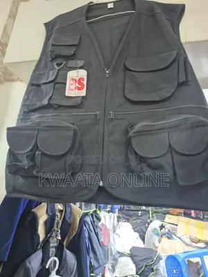 Multi Pockets Gilet Outdoor Breathable Waistcoat Vest