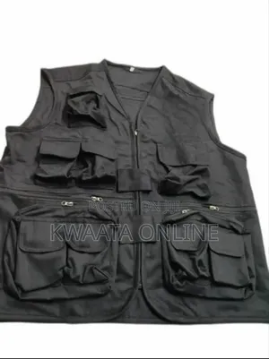 Multi Pockets Gilet Outdoor Breathable Waistcoat Vest