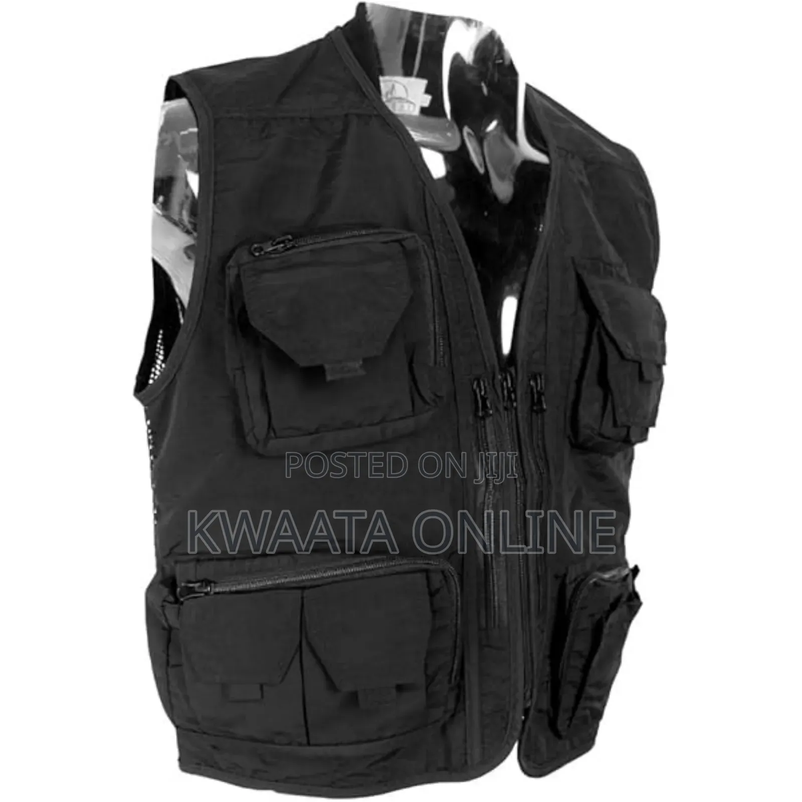 Multi Pockets Gilet Outdoor Breathable Waistcoat Vest