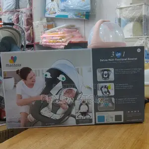 Versatile Mastela 3-in-1 Newborn Swing – Cozy Baby Swing