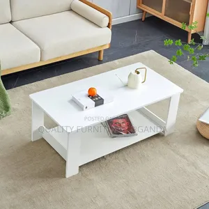 White Smart Living Room Table