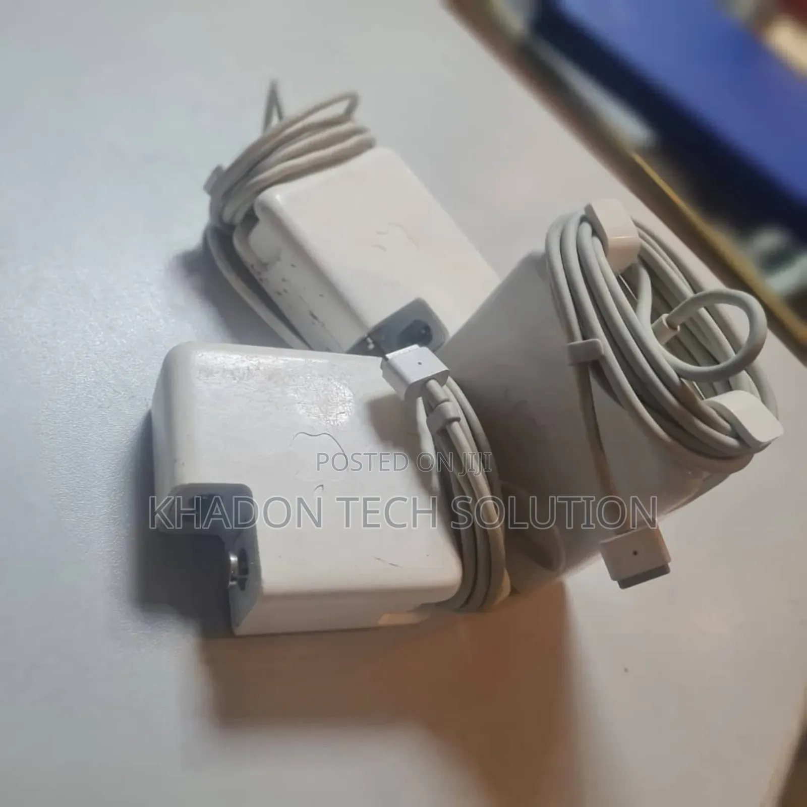 Original Apple Laptop Magsafe2 Macbook Charger T Shape 60w