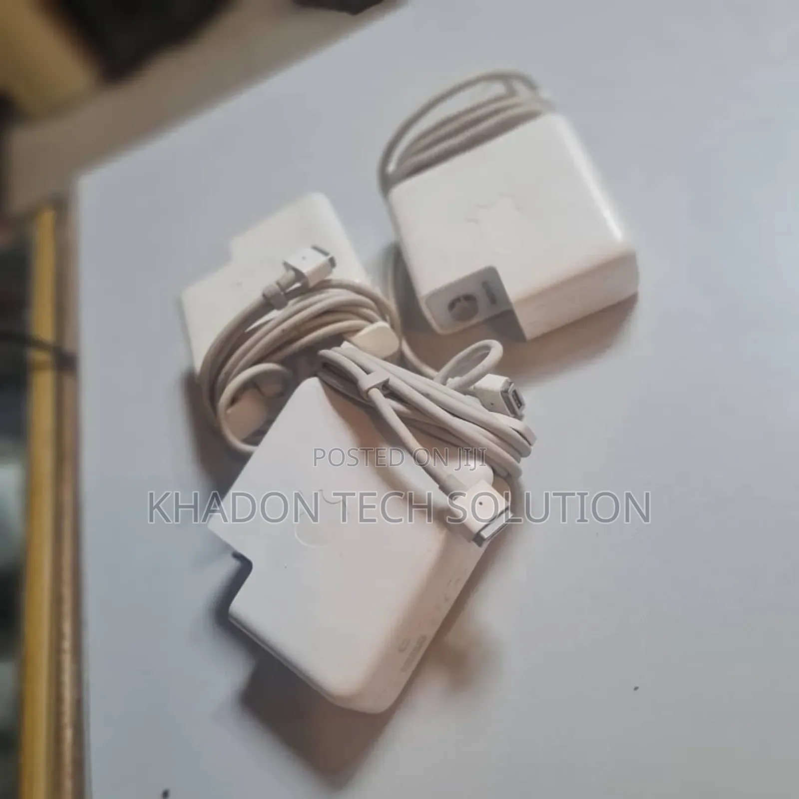 Original Apple Laptop Magsafe2 Macbook Charger T Shape 60w