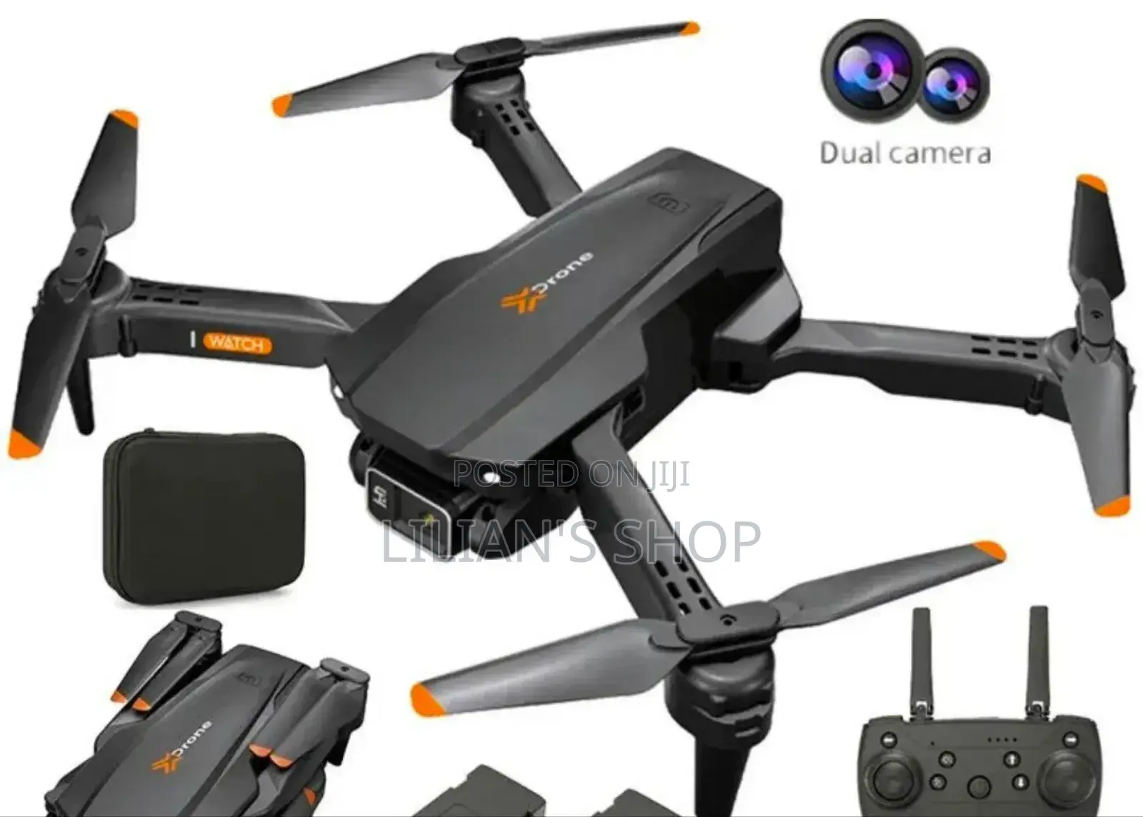 H15 Pro Premium Foldable Drone