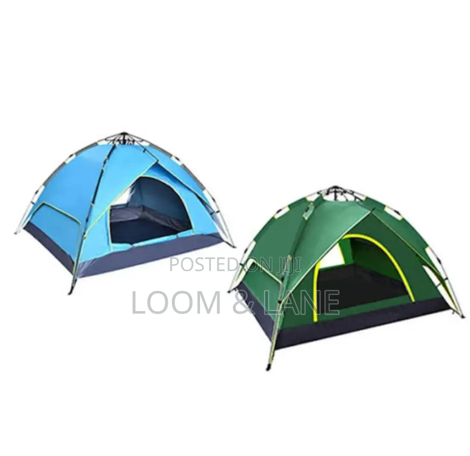 Lightweight Camping Tent 4-6 Person Color Varies