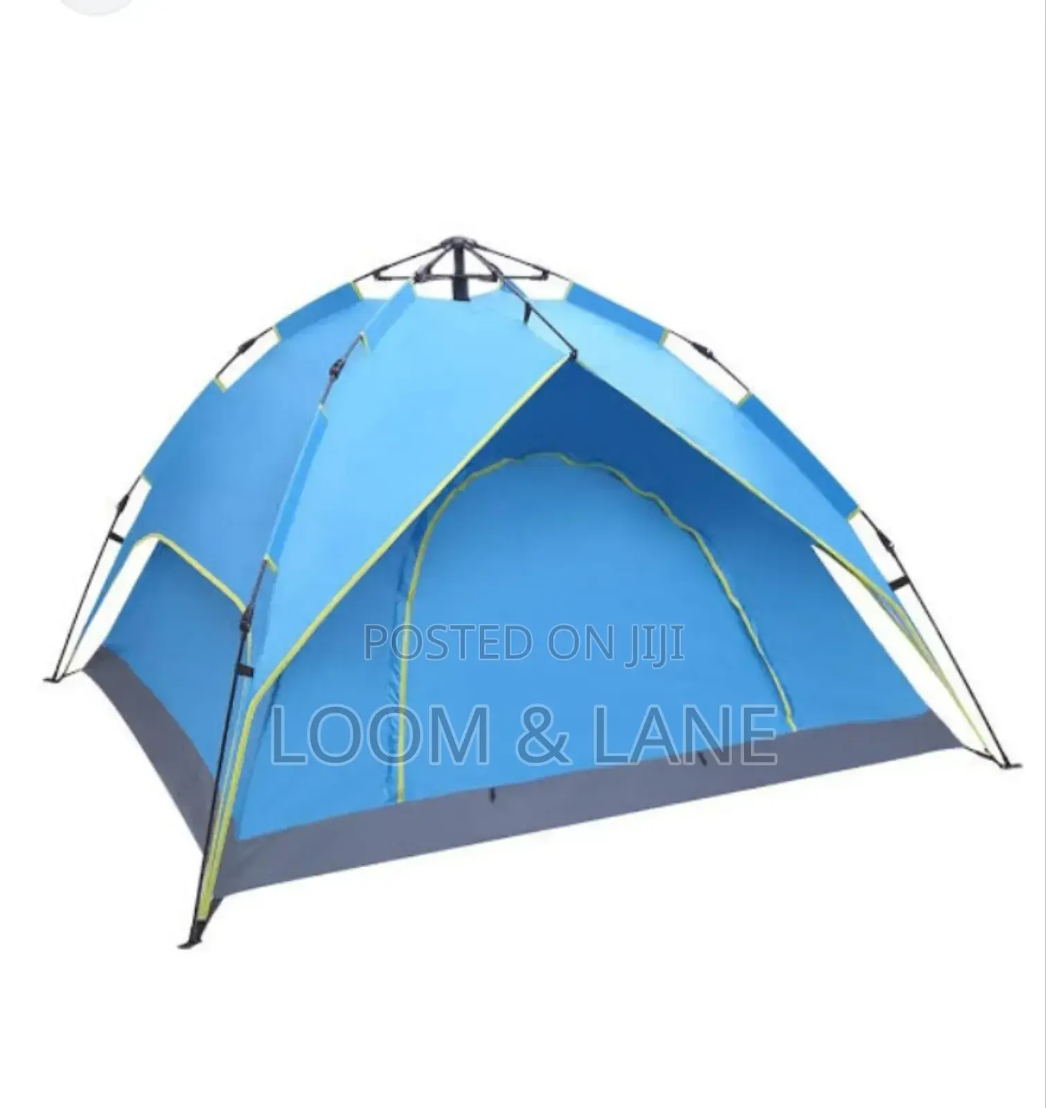 Lightweight Camping Tent 4-6 Person Color Varies