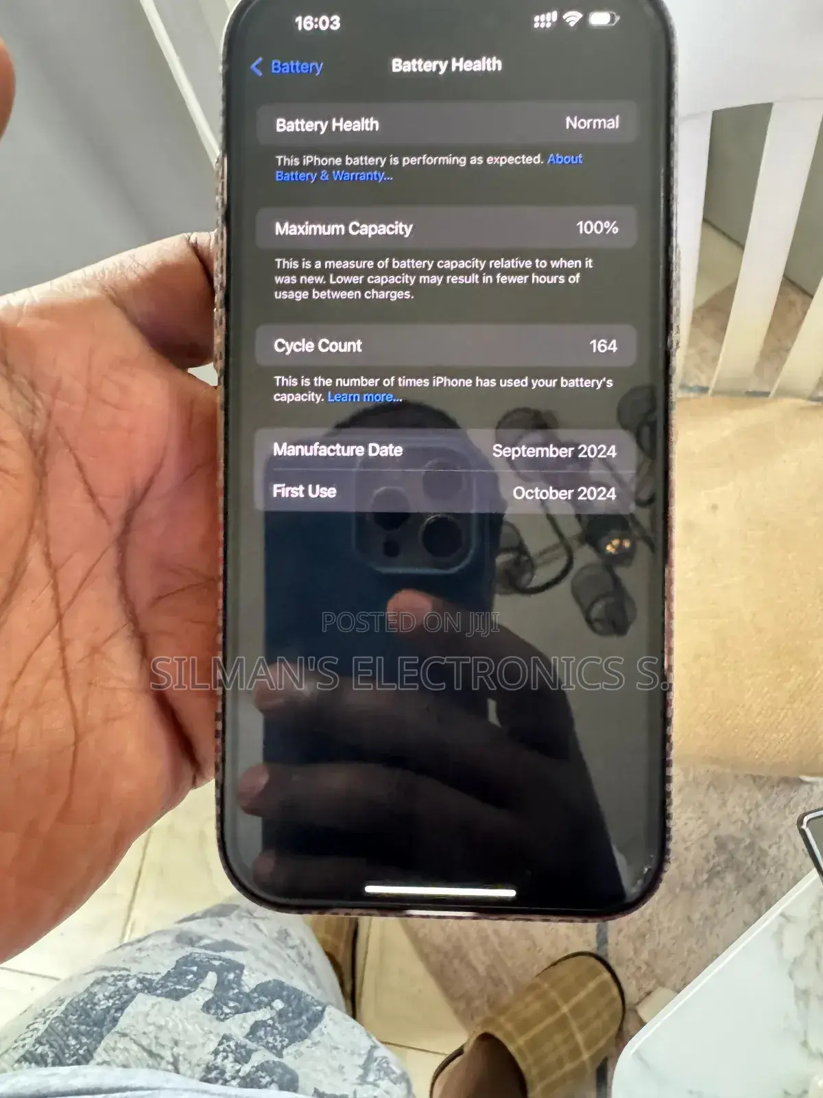 Apple iPhone 16 Pro Max 256 GB Black