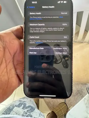 Apple iPhone 16 Pro Max 256 GB Black