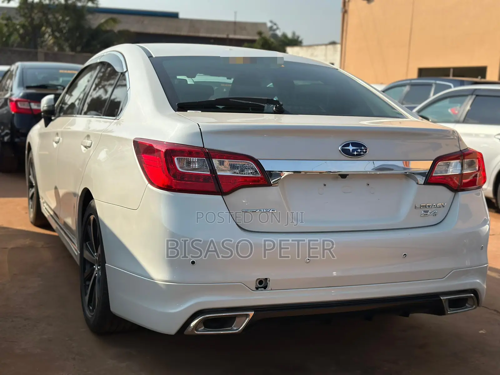 Subaru Legacy 2.5i Premium AWD 2016 White