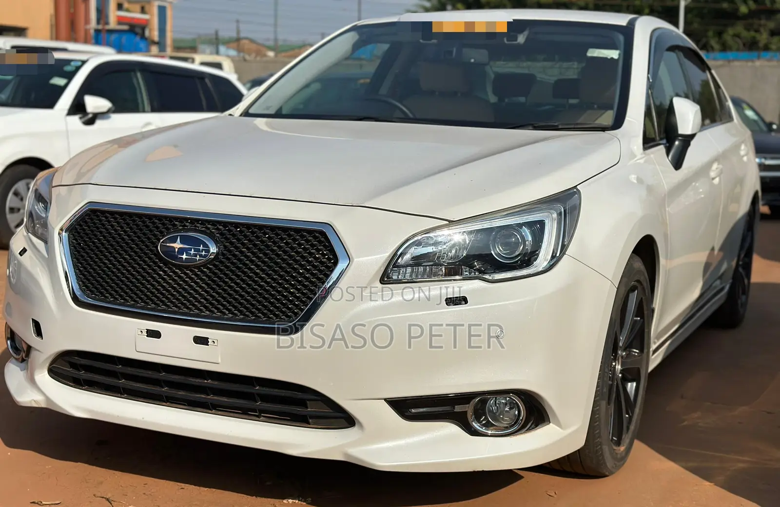 Subaru Legacy 2.5i Premium AWD 2016 White