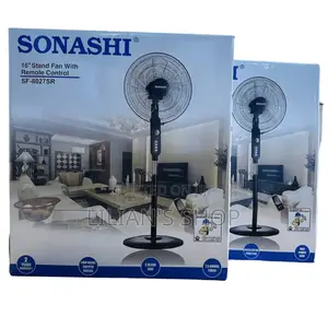 Sonashi Stand Home/Office Fan With Remote 16′′