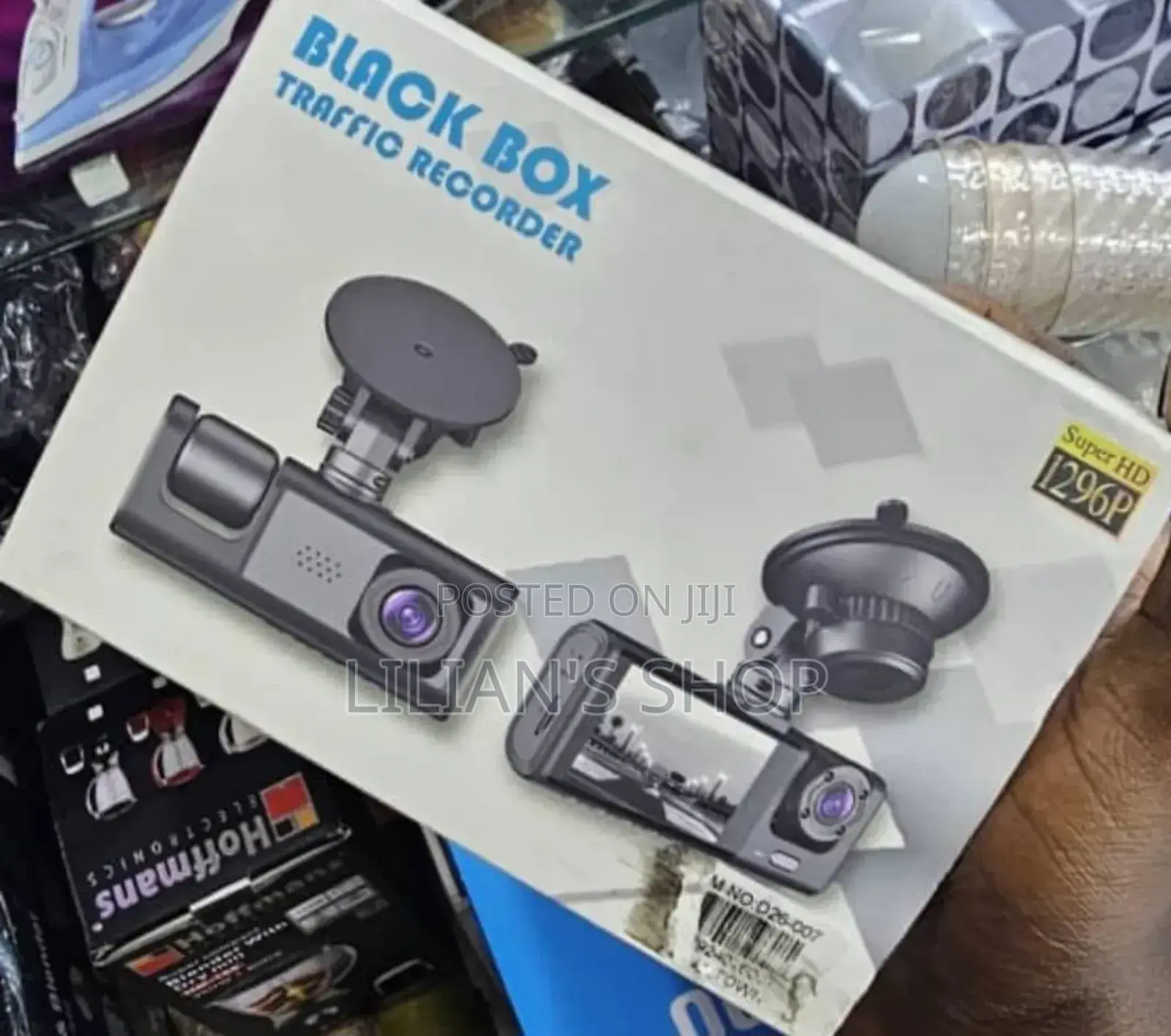 Black Box Car Traffic Recorder