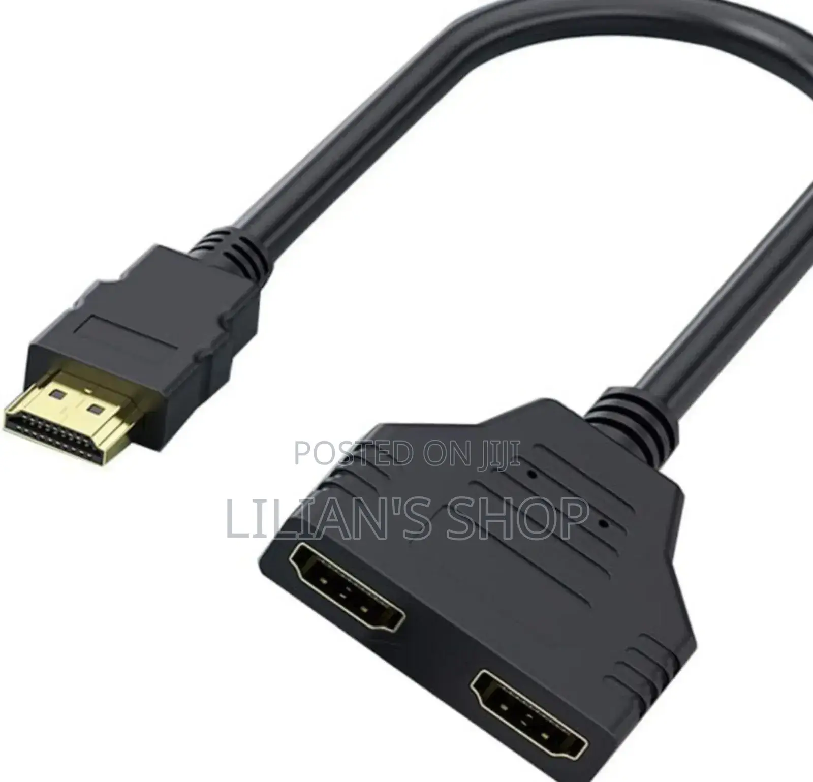 Black Hdmi Splitter Brand New