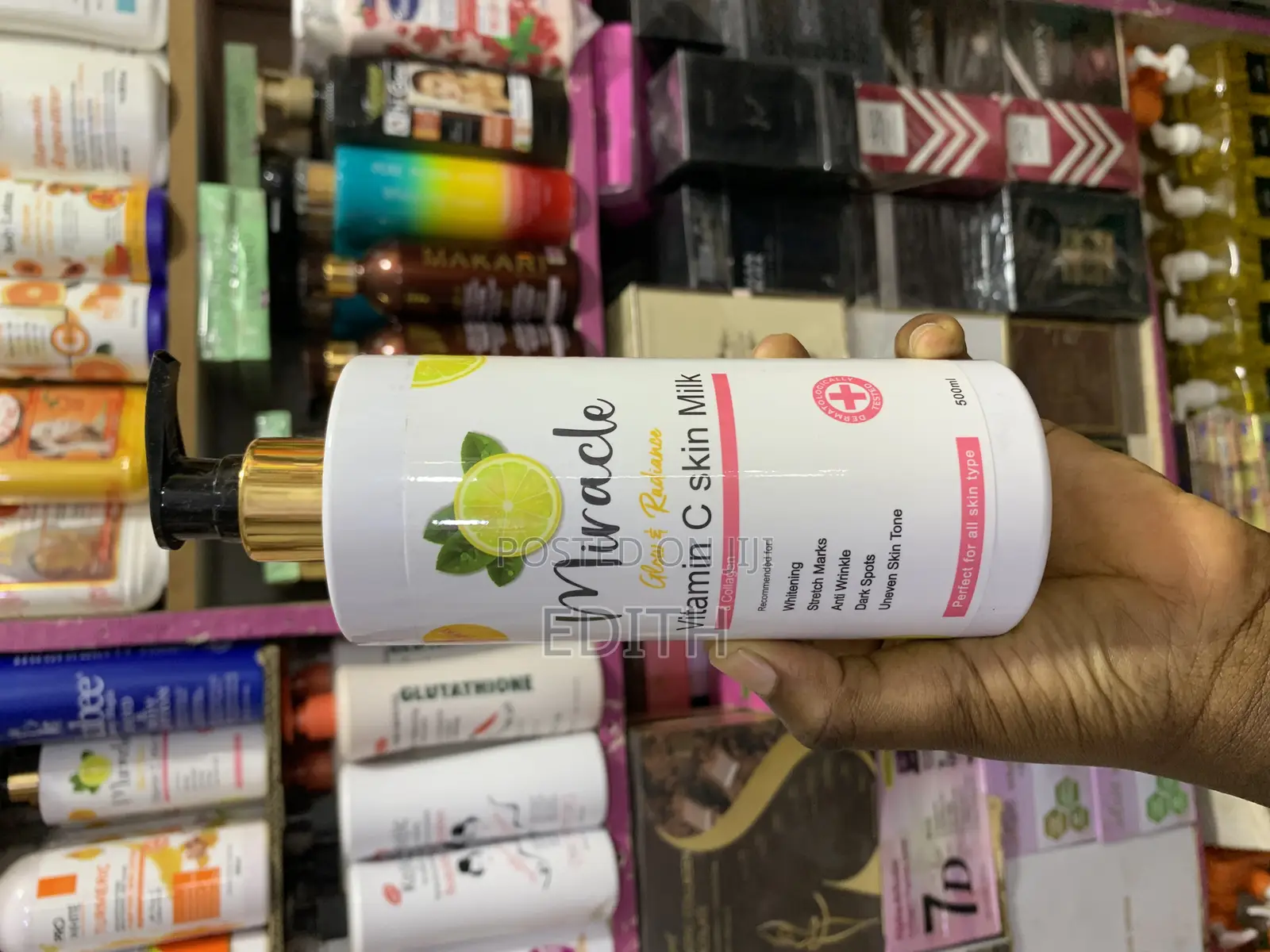 Miracle Vitamin C Lotion
