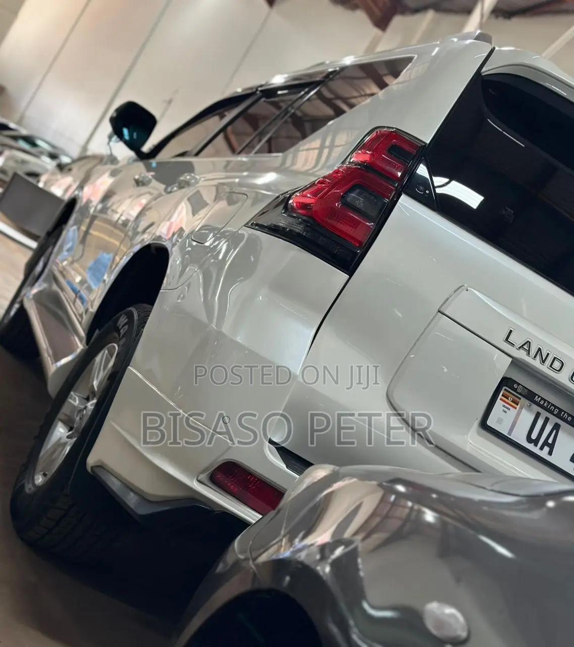 Toyota Land Cruiser Prado 2.7 2018 White