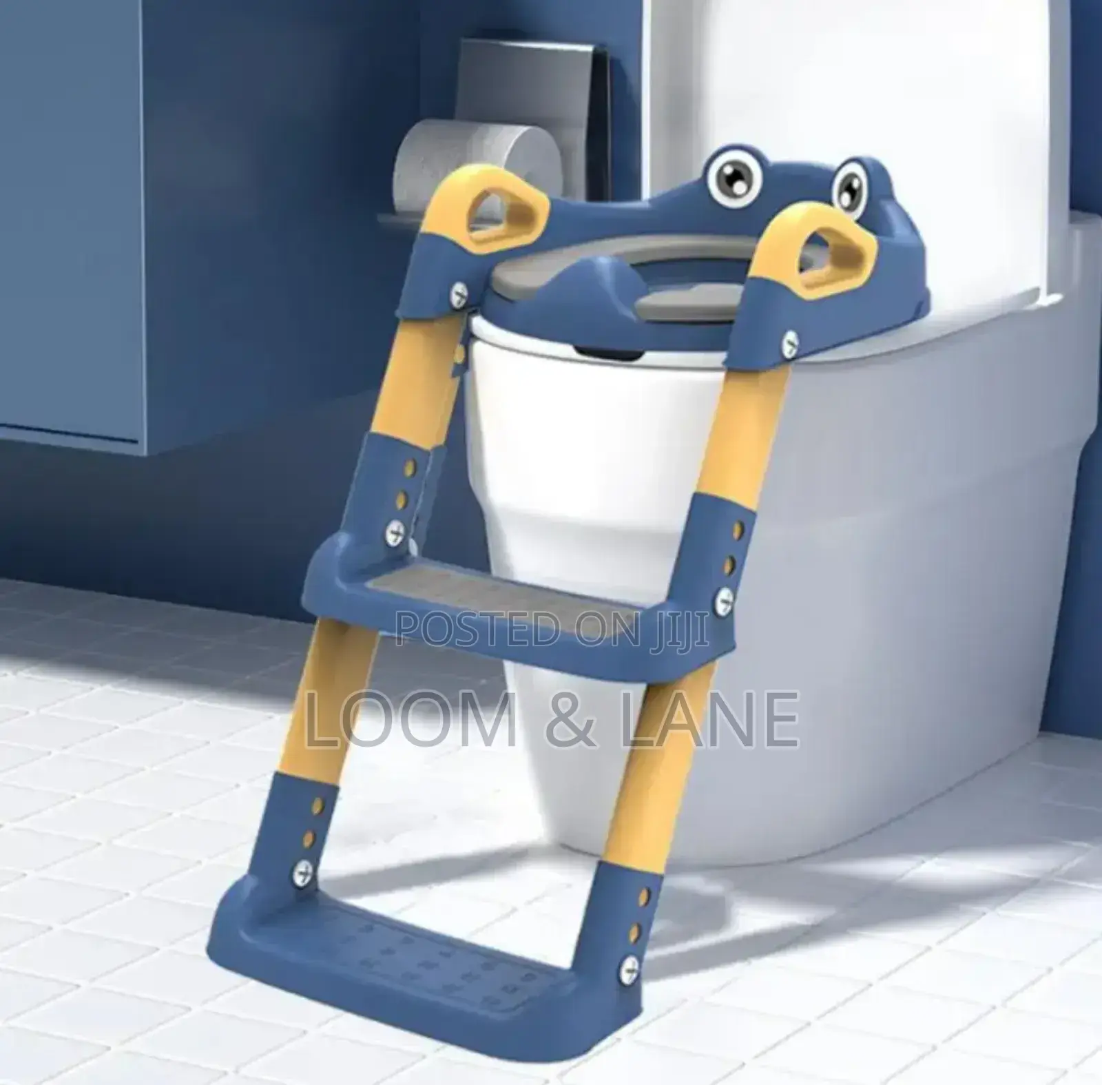 Portable Easy Children Ladder Toilet Seat for Toddlers