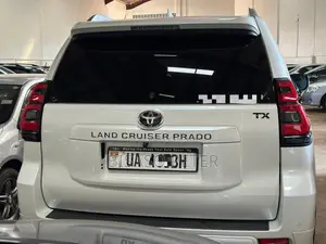 Toyota Land Cruiser Prado 2.7 2018 White