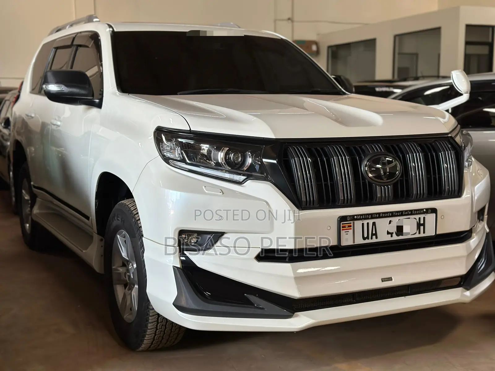 Toyota Land Cruiser Prado 2.7 2018 White
