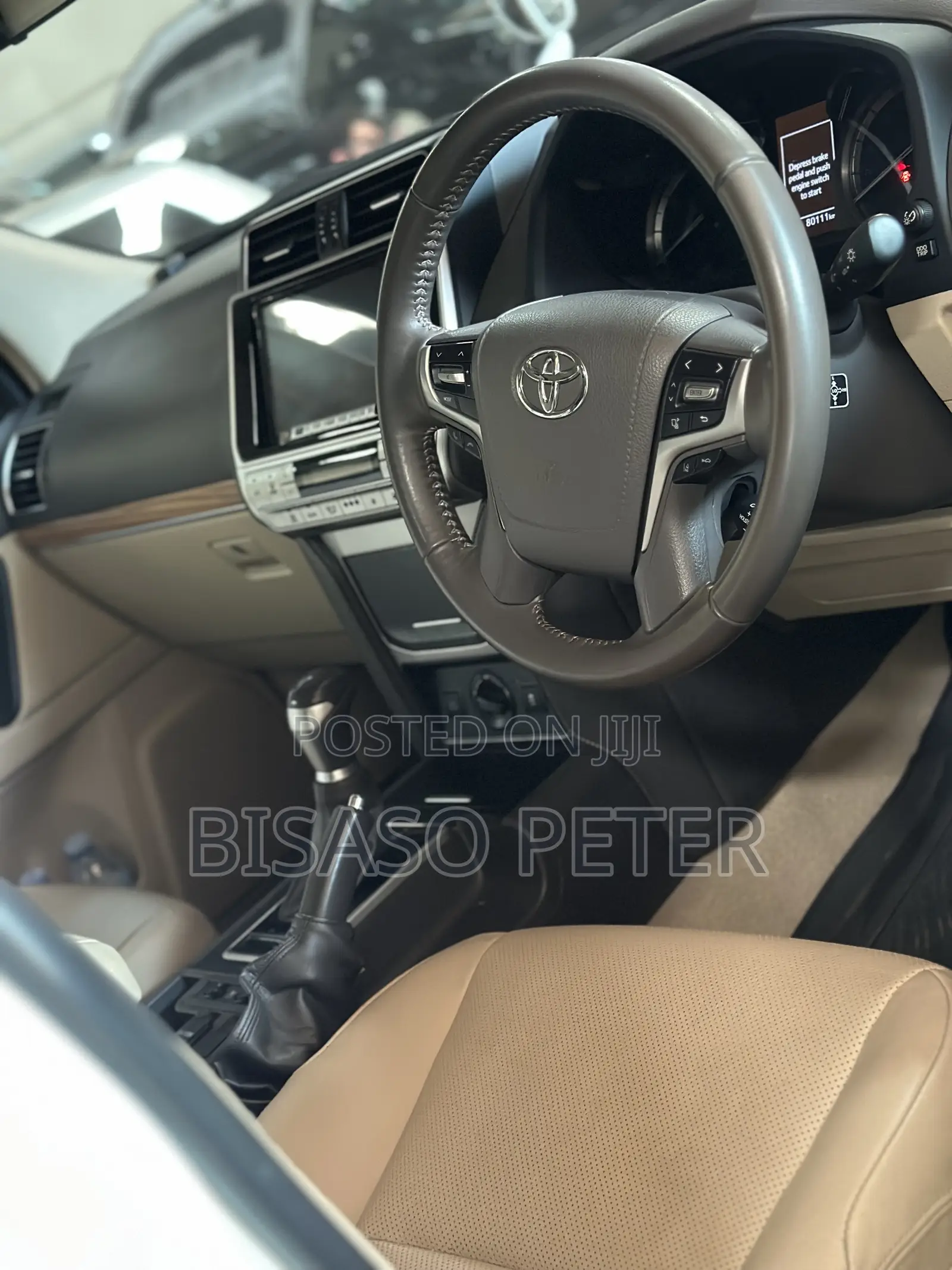 Toyota Land Cruiser Prado 2.7 2018 White