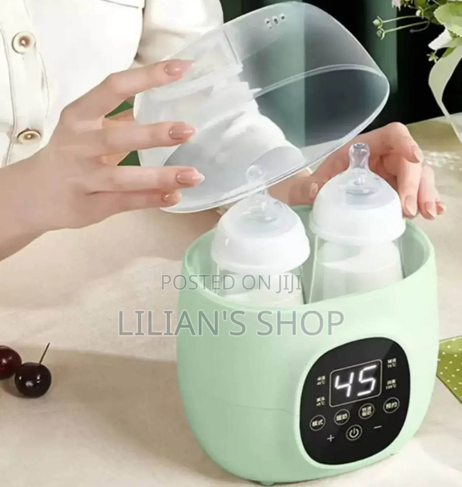 Electric Baby Bottle Warmer Color Varies