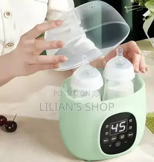 Electric Baby Bottle Warmer Color Varies