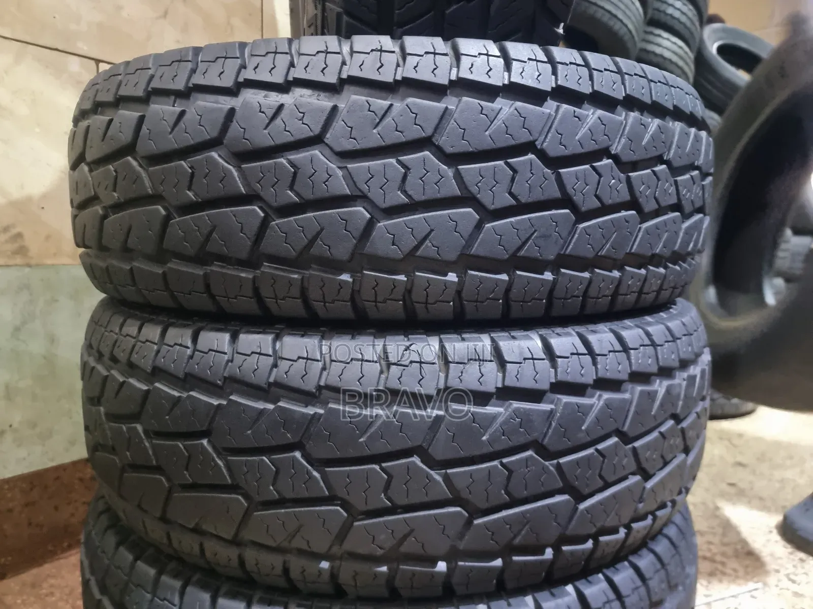 31x10.50r15 Tires Used in Good Condition.