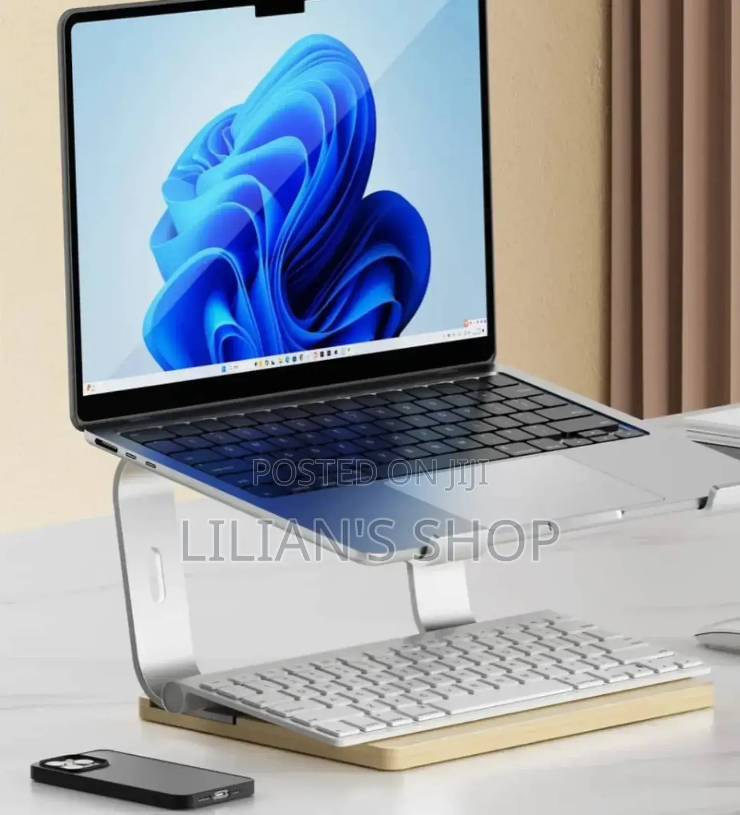 Over the Top Laptop Stand