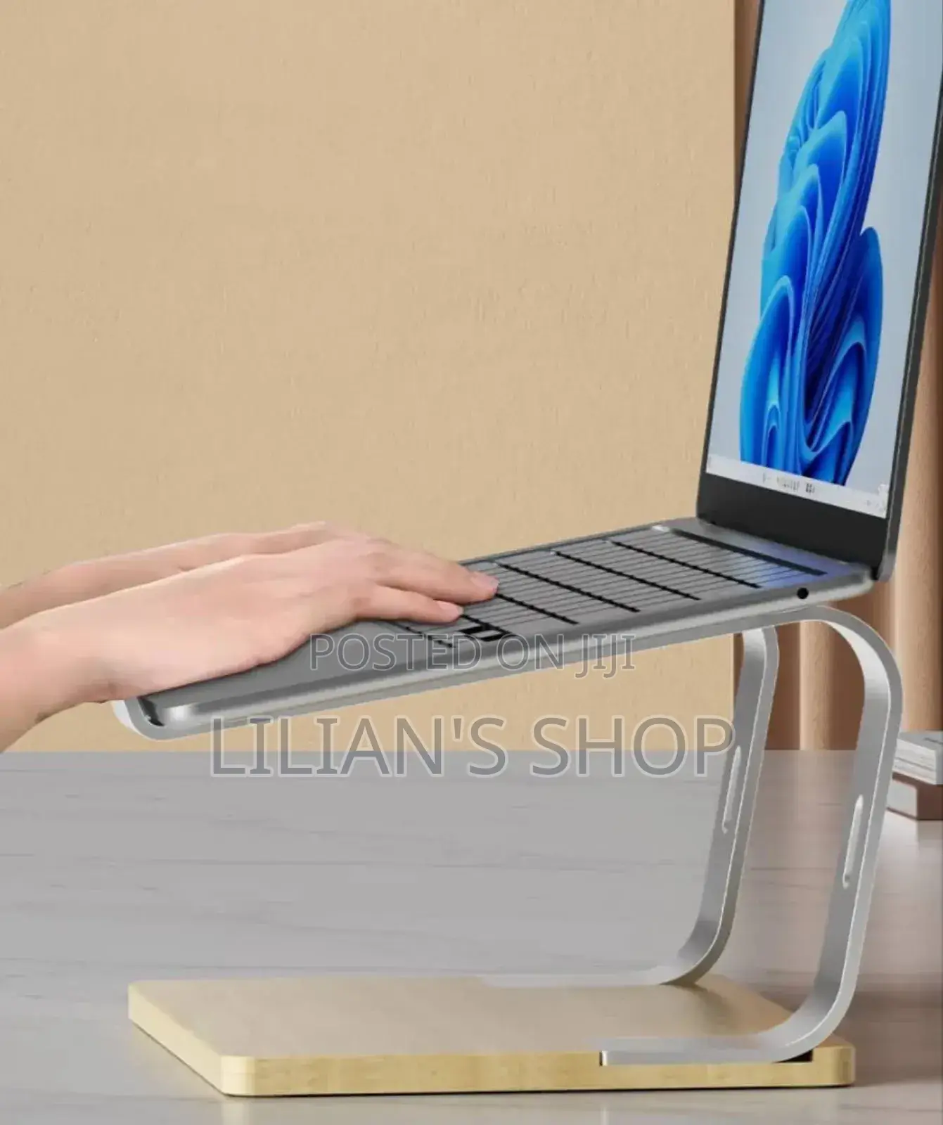Over the Top Laptop Stand