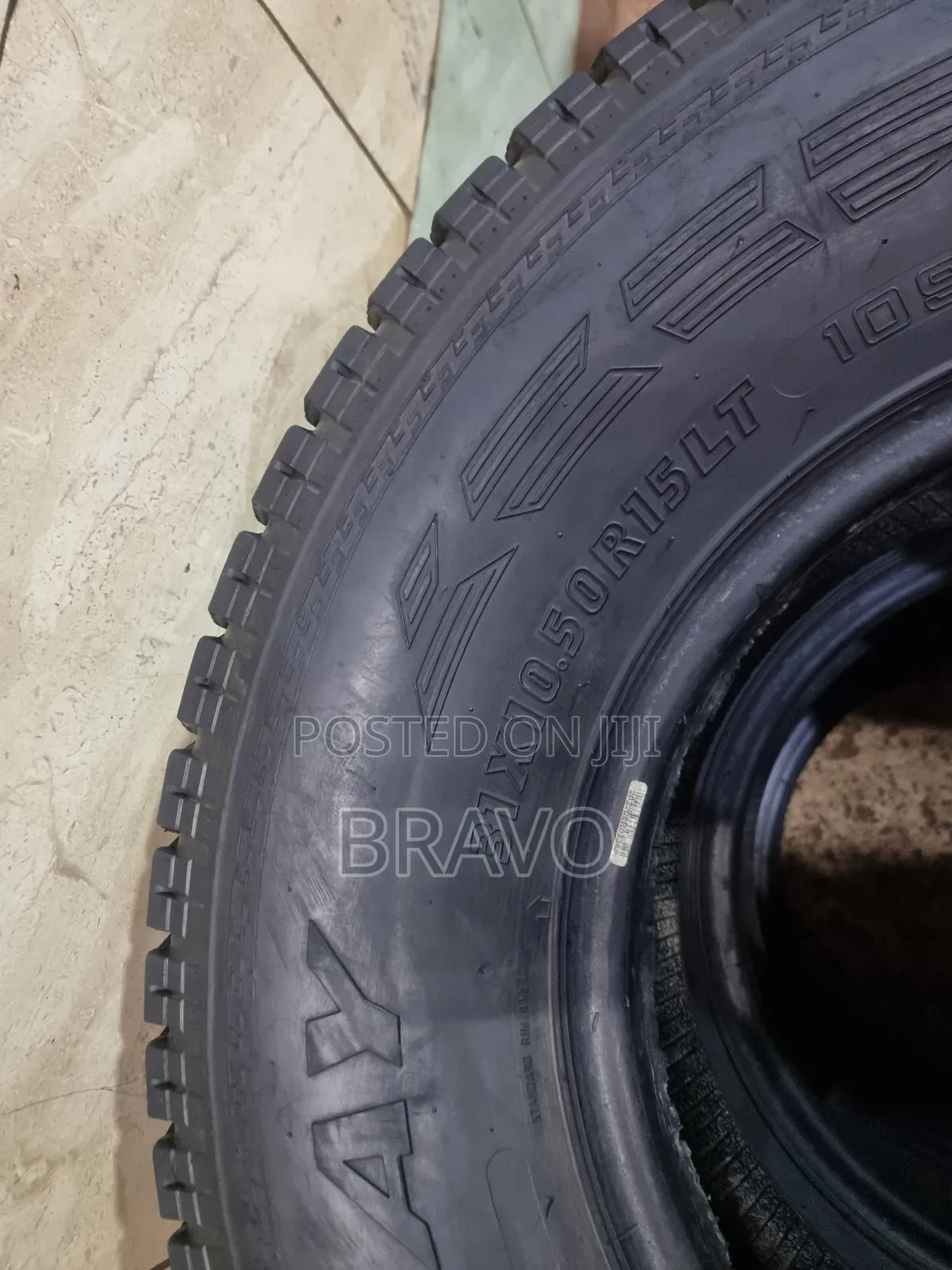31x10.50r15 Ilink Used Tyre.