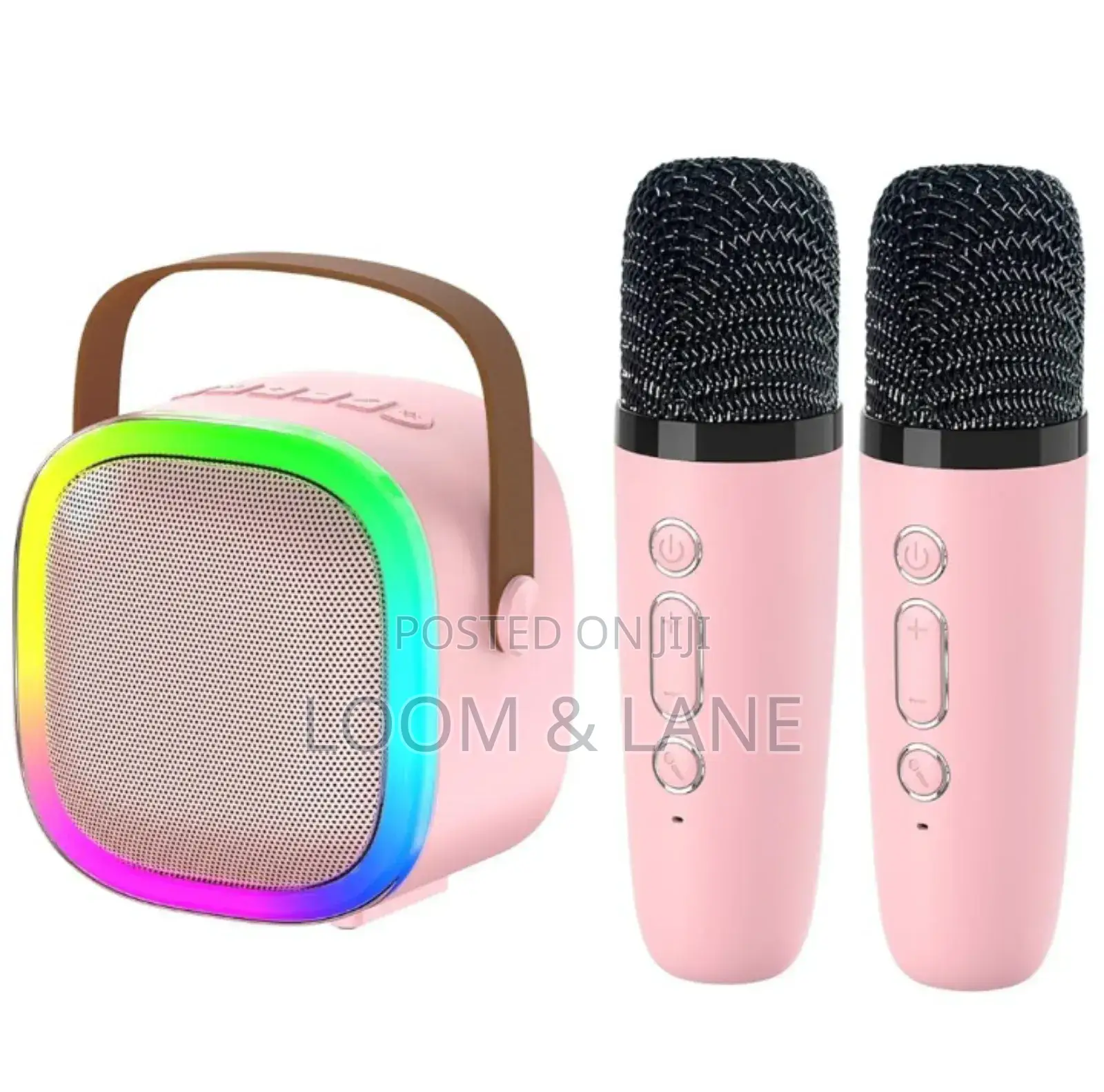 Portable Wireless Karaoke Machine With 6 Voice Effects