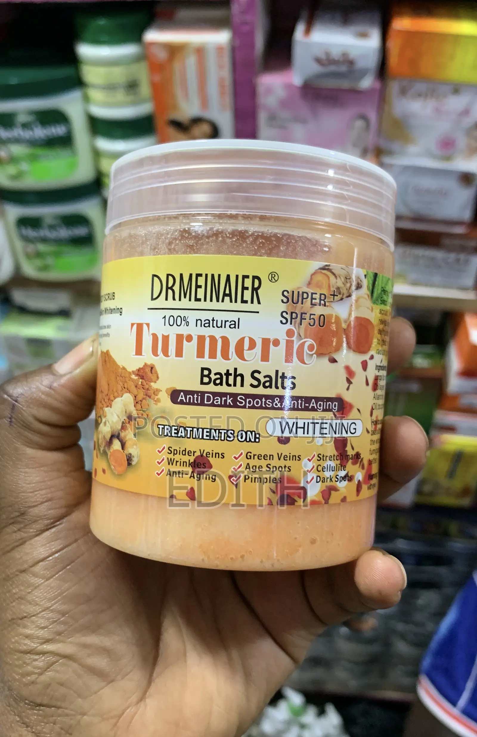 Dr.Meinaier Bath Salt Scrub